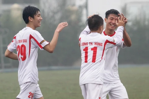  U19: Hoàng Anh Gia Lai "hủy diệt" đương kim vô địch Khánh Hòa