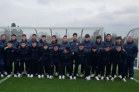 Thua 9 bàn trắng, U19 Việt Nam đại bại trước Tottenham 