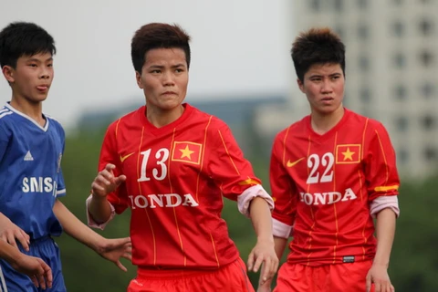 Lịch chi tiết của đội tuyển nữ Việt Nam tại Trung Quốc và Hàn Quốc 