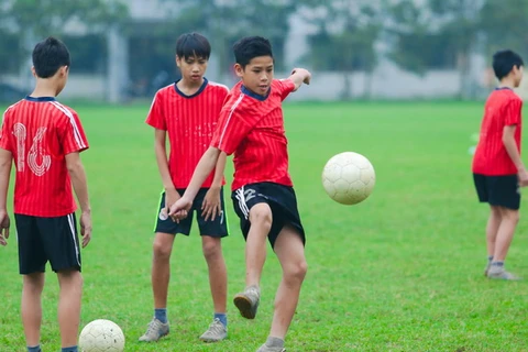 “Tôi xin báo chí để yên cho các cầu thủ trẻ Ninh Bình” 