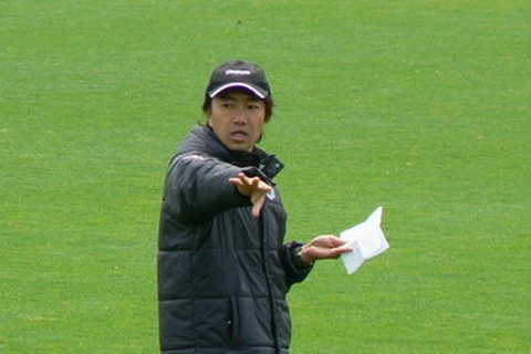 Người Nhật đầu tiên ngồi ghế huấn luyện viên tuyển Việt Nam