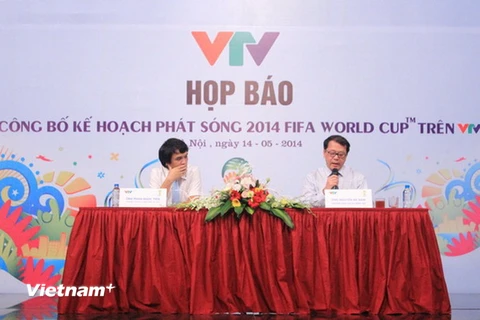 VTV từ chối tiết lộ mức giá bản quyền World Cup 2014 