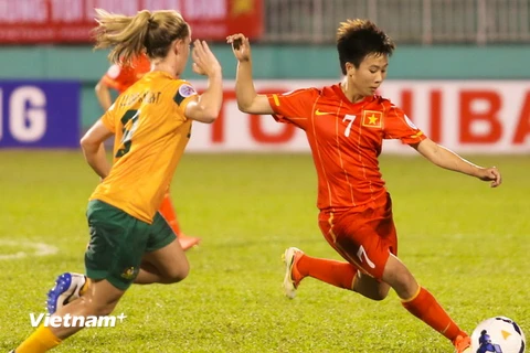 Thua đương kim vô địch châu Á, nữ Việt Nam giành vé play-off