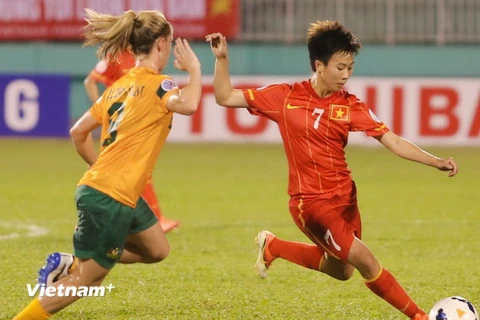 VTV sẽ tiếp sóng trận play-off World Cup của nữ Việt Nam 