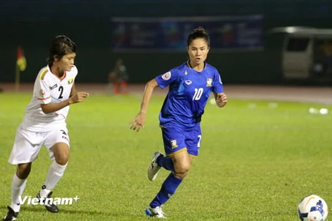 Đánh bại Myanmar, Thái Lan hẹn Việt Nam ở trận play-off 