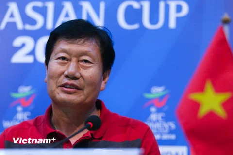 HLV Trần Vân Phát: Cảm ơn Triều Tiên, Việt Nam có thể tới World Cup