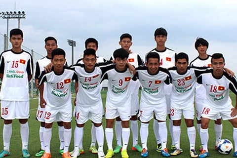 U19 Việt Nam đại bại 1-5 trước Sinh viên Nhật Bản 