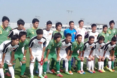 U19 Việt Nam kết thúc tập huấn Nhật Bản bằng trận đại thắng 