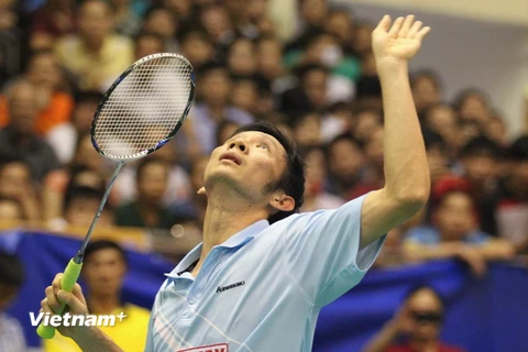 Tiến Minh bước tiếp vào vòng ba giải Đài Loan mở rộng 