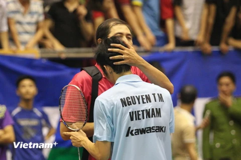 Tứ kết giải Đài Loan: Tiến Minh thua ngược tay vợt kém 10 bậc 