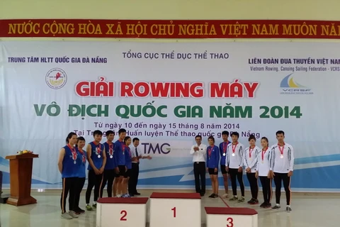 Giải Rowing máy vô địch quốc gia chính thức khai mạc 