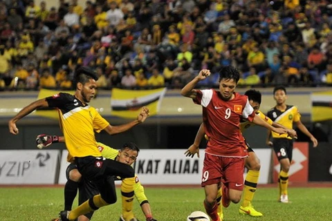 Bỏ lỡ nhiều cơ hội, U19 Việt Nam bị U21 Brunei cầm hòa