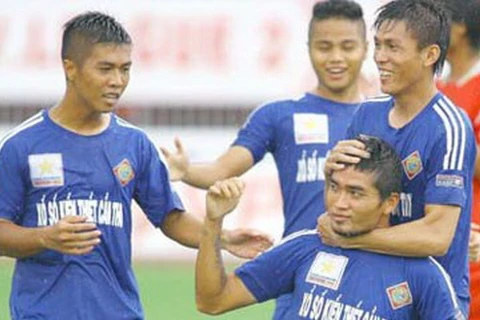 Đánh bại An Giang, Cần Thơ giành vé thăng hạng V-League