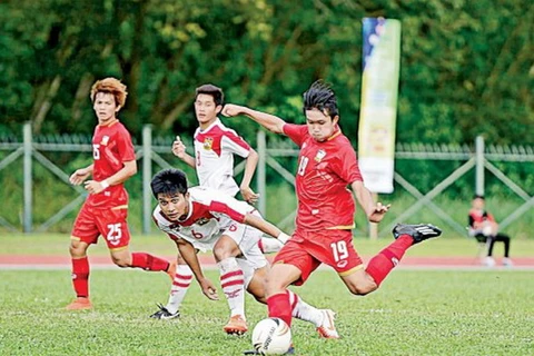 U21 Myanmar và Thái Lan sẽ chờ U19 Việt Nam ở bán kết