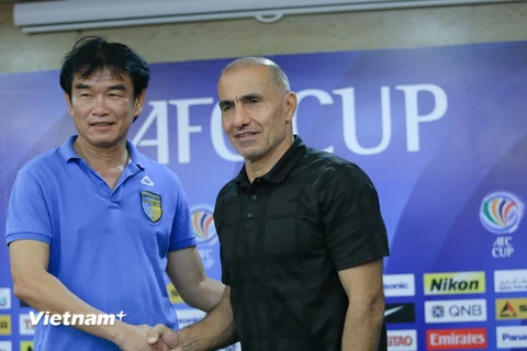 Tứ kết AFC Cup: Hà Nội T&T gặp đối thủ cực mạnh từ Trung Đông