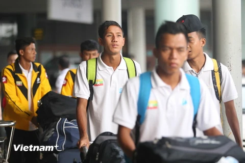 U19 Myanmar giữ nguyên đội hình đã đánh bại U19 Việt Nam 