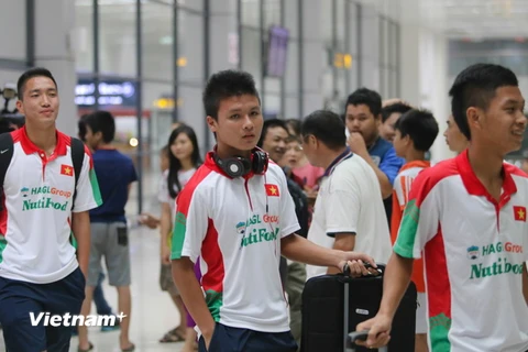 Lịch thi đấu và trực tiếp U19 Việt Nam tại giải U19 Đông Nam Á 2014