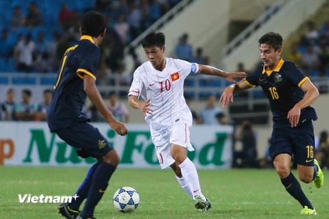 [Photo] Chiến thắng lịch sử của U19 Việt Nam trước Australia