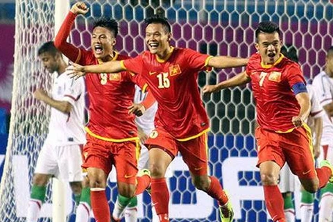 Olympic Việt Nam lần đầu tiên đứng đầu bảng sau năm lần dự Asiad