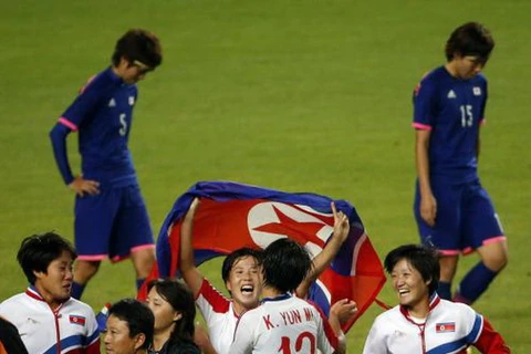 Quật ngã Nhật Bản, CHDCND Triều Tiên đăng quang bóng đá nữ
