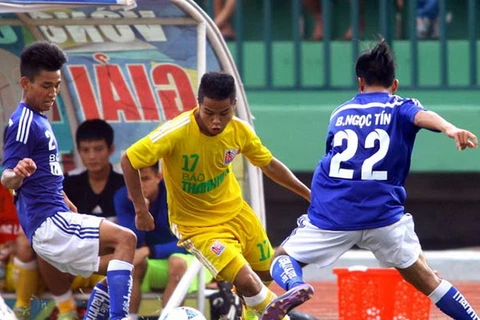 U21 quốc gia: Hoàng Anh Gia Lai bại trận dưới tay Sông Lam Nghệ An