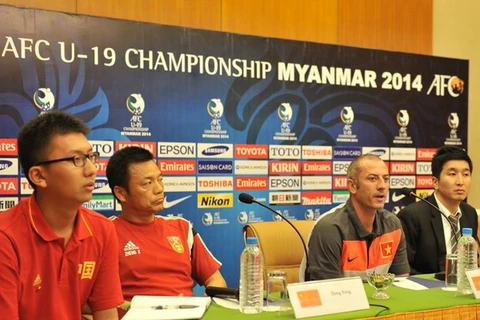 Hàn Quốc quyết thắng, Trung Quốc không để tâm tới U19 Việt Nam 