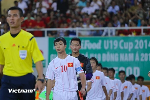 Lịch thi đấu của đội tuyển U19 Việt Nam tại giải U19 châu Á