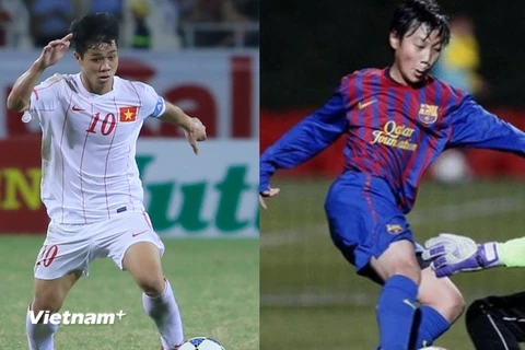So sánh hai thần đồng của U19 Việt Nam và đối thủ Hàn Quốc