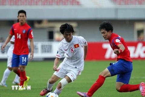 Vòng chung kết U19 châu Á luôn là sân chơi quá tầm của U19 Việt Nam