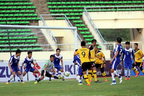 Vòng loại AFF Cup 2014: Myanmar bị cầm hòa, tuyển Lào toàn thắng