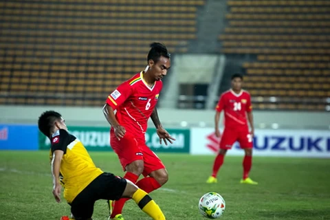 Vòng loại AFF Cup 2014: Myanmar trở lại, Brunei nói lời tạm biệt 