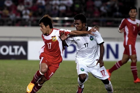Lào và Myanmar chính thức giành vé tham dự VCK AFF Cup 2014
