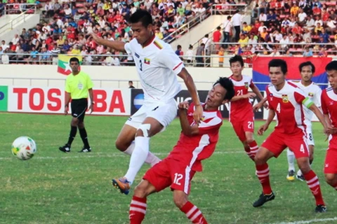 Thua Myanmar, tuyển Lào gặp lại Việt Nam tại AFF Cup