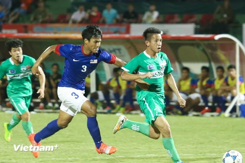 Hồng Duy cứu vớt chiến thắng của U19 Hoàng Anh Gia Lai JMG 