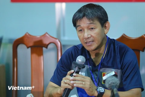 HLV U21 Việt Nam thất vọng vì hành động không đẹp của Mạnh Hùng
