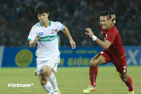 [Photo] "Siêu nhân" Công Phượng và 90 phút kỳ diệu trước U21 Thái Lan