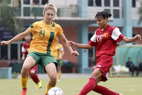 Thua Australia, U19 nữ Việt Nam tạm biệt giấc mơ châu lục 