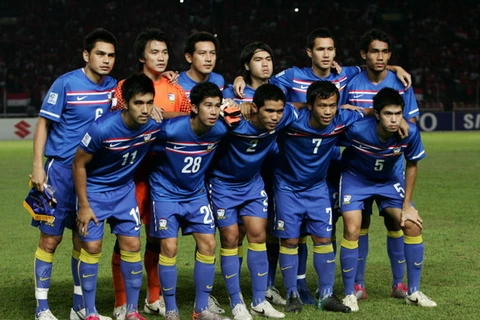 Hướng tới AFF Cup: Thái Lan lại thắng, đối thủ của Việt Nam thảm bại