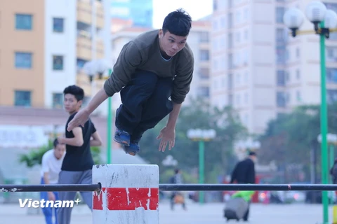 Parkour Việt Nam: Bước chân tự do của những vũ công đường phố