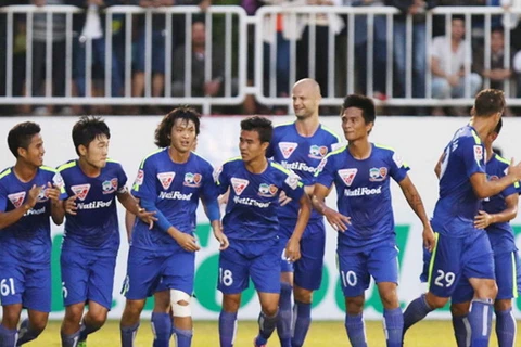 Bốn ngôi sao U19 Việt Nam tỏa sáng ở vòng 1 V-League 2015 