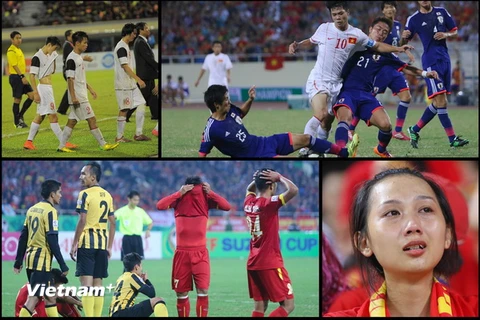 [Photo] Nhìn lại năm Giáp Ngọ nhiều cảm xúc của bóng đá Việt Nam 