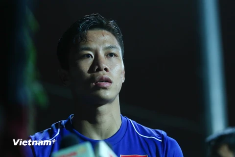 Trung vệ tuyển Việt Nam ca ngợi tinh thần quyết thắng của thầy Miura