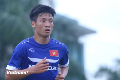 Thêm một tuyển thủ Olympic Việt Nam "lè lưỡi" vì bài tập nặng