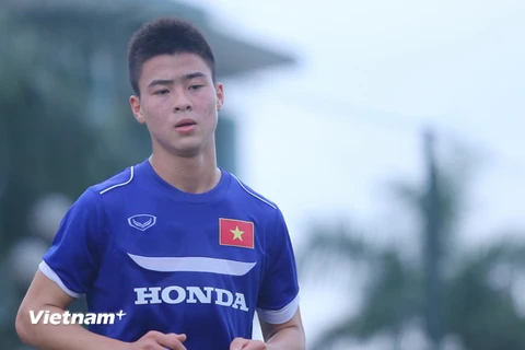 Duy Mạnh: U23 áp lực hơn, khắc nghiệt hơn U19 Việt Nam 