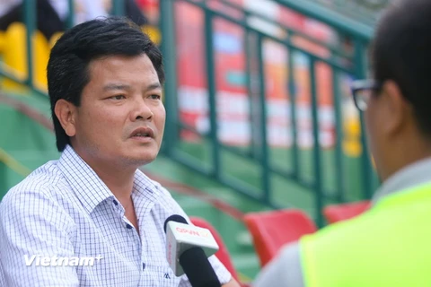 Huấn luyện viên Nguyễn Văn Sỹ tạm biệt XSKT Cần Thơ