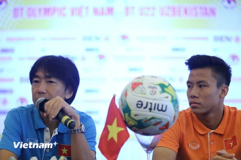 HLV Miura: Công Phượng không bị cô lập ở Olympic Việt Nam