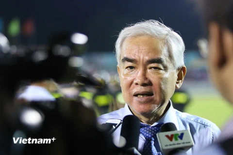 Chủ tịch Lê Hùng Dũng: Olympic Việt Nam chỉ chuyền hỏng 3 lần