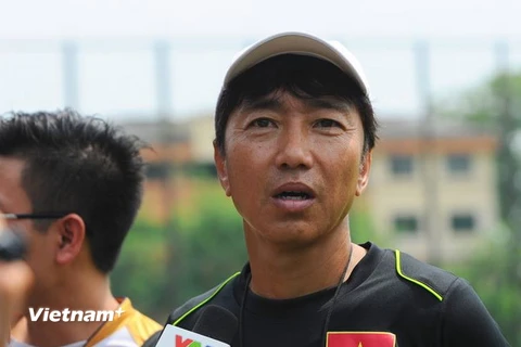 HLV Miura: Tôi không thấy áp lực, trận gặp Malaysia cực kỳ quan trọng