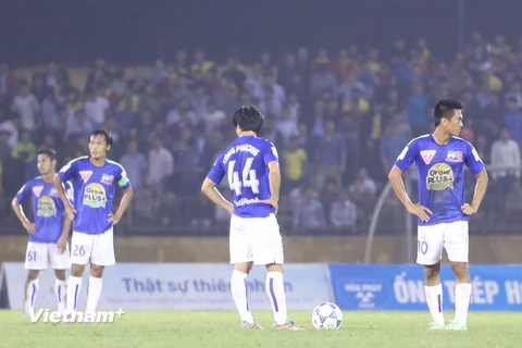 Vòng 10 V-League: Hoàng Anh Gia Lai lại có một trận đấu thất vọng