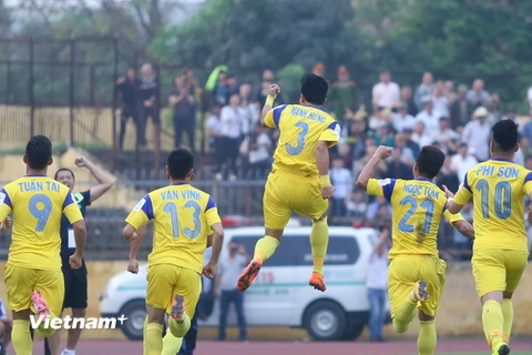 Lịch trực tiếp V-League: Sông Lam Nghệ An “lên đỉnh” V-League